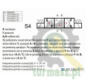 Rozdzielacz (elektrozawór) suwak "n" DS3-S4/11N-D24 24V DC (cewka x 2) Heavy 350bar. 100l/min Duplomatic