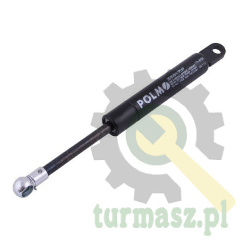 Siłownik pedału sprzęgła L max. 204mm 3583941M1P MASSEY FERGUSON POLMO