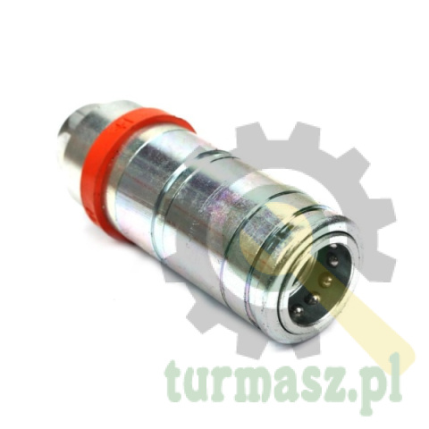 Szybkozłącze hydrauliczne gniazdo PUSH-PULL gwint wew.1/2"BSP seria 3CFHF (max.strumień 250 l/min) ISO-A oryginał Faster