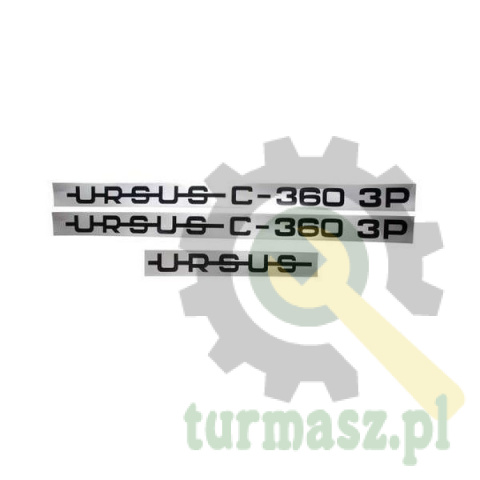 Naklejki komplet Ursus C-360-3P