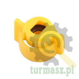Kołpak rozpylacza dyszy żółty 8 mm Arag 40290006